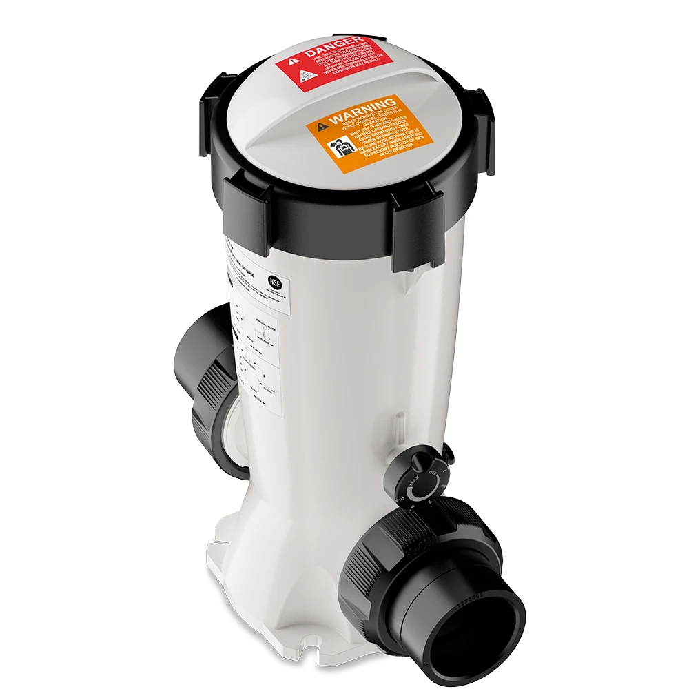 Jandy Erosion Feeder Chlorine Tabs In-Line