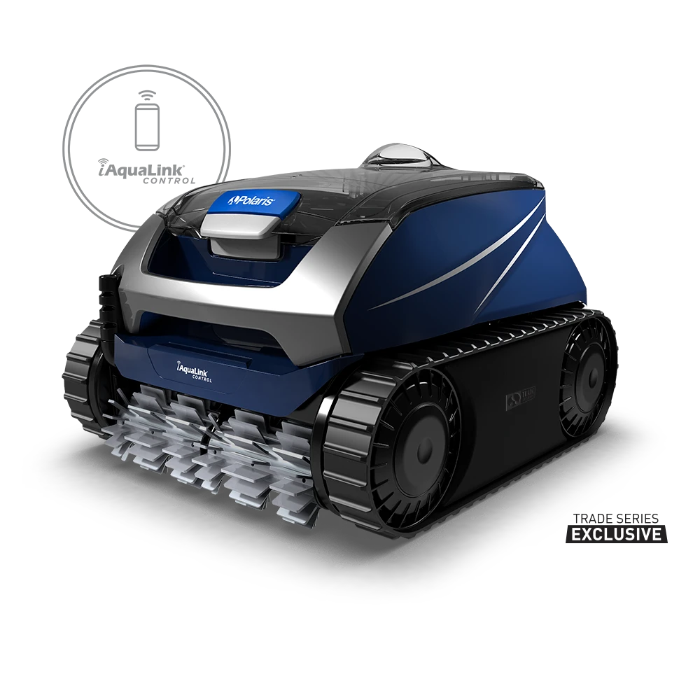 Polaris Epic 8642 IQ Robotic Cleaner w/Caddy