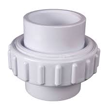 1.5In Union Inline White