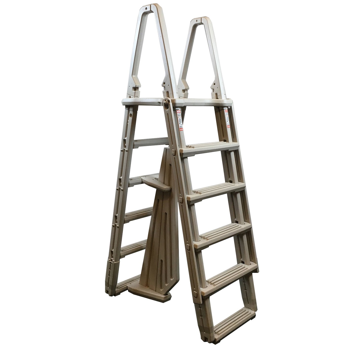 Ladder Evolution A-Frame 5-Step Adj 48-56 In Gray