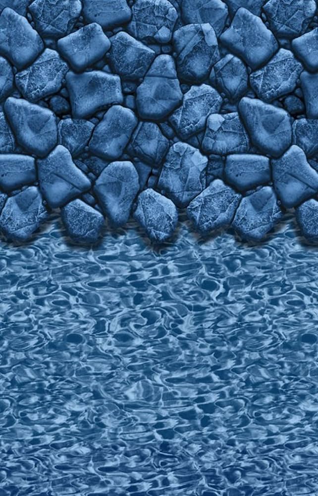 Swimline AG Liner 18RDx52D Boulder Swirl Unibead