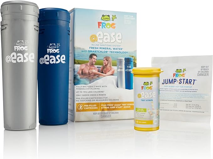 Frog @Ease In-Line Sanitizing System Boxed