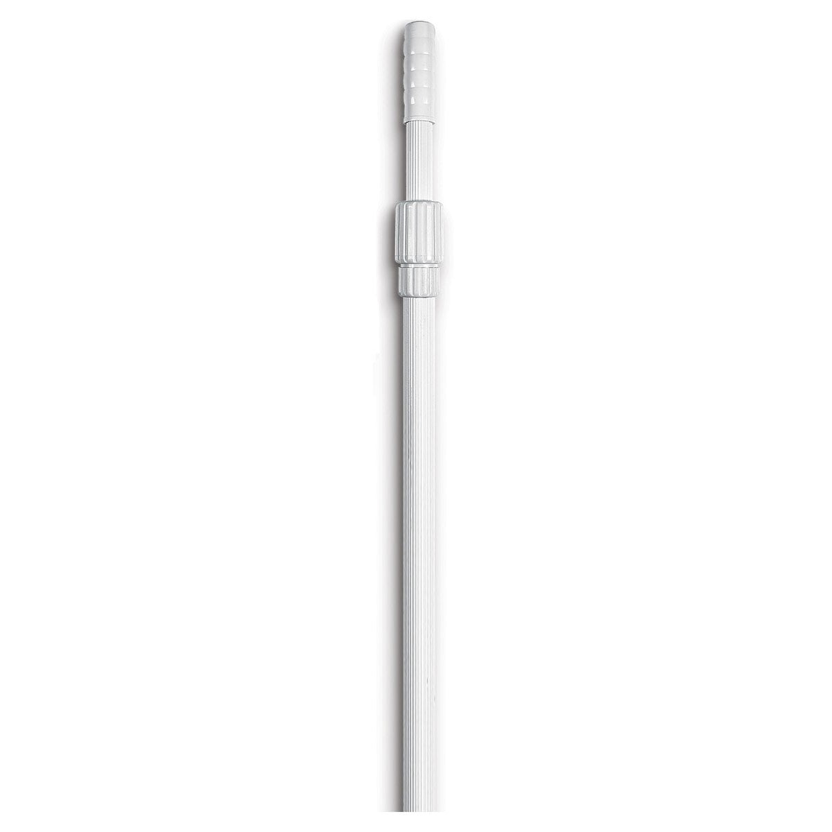 Premium Telescopic Pole 8ft-16ft Fluted White