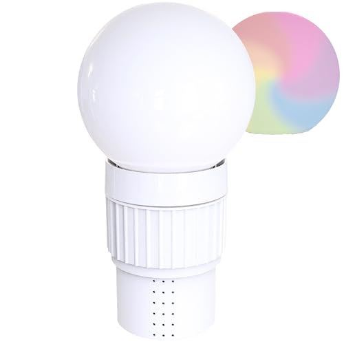 Color Changing Solar Chemical Dispenser