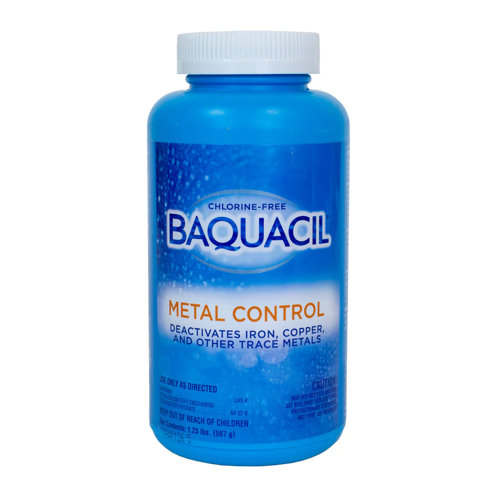 Baquacil Metal Control 1.25lbs