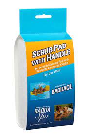 Baquacil Pool Cleaning Pad w/ Handle 2/Pk