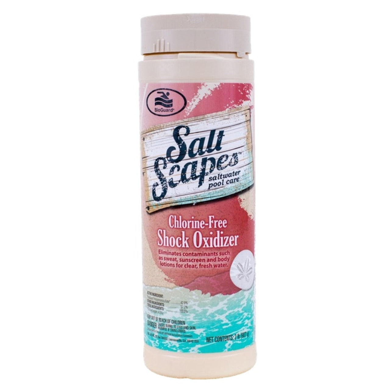 Bioguard Salt Scapes Chlorine-Free Shock 2lbs