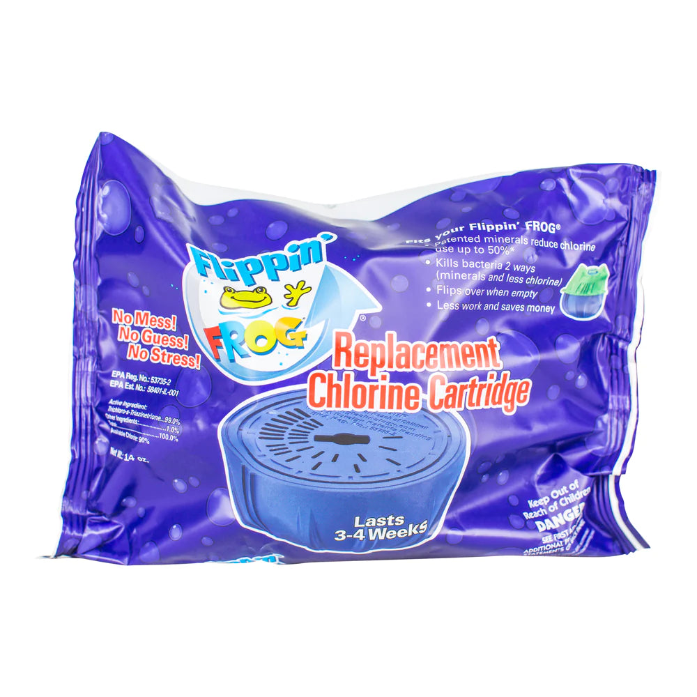 Flippin Frog Chlorine Replacment Cartridge