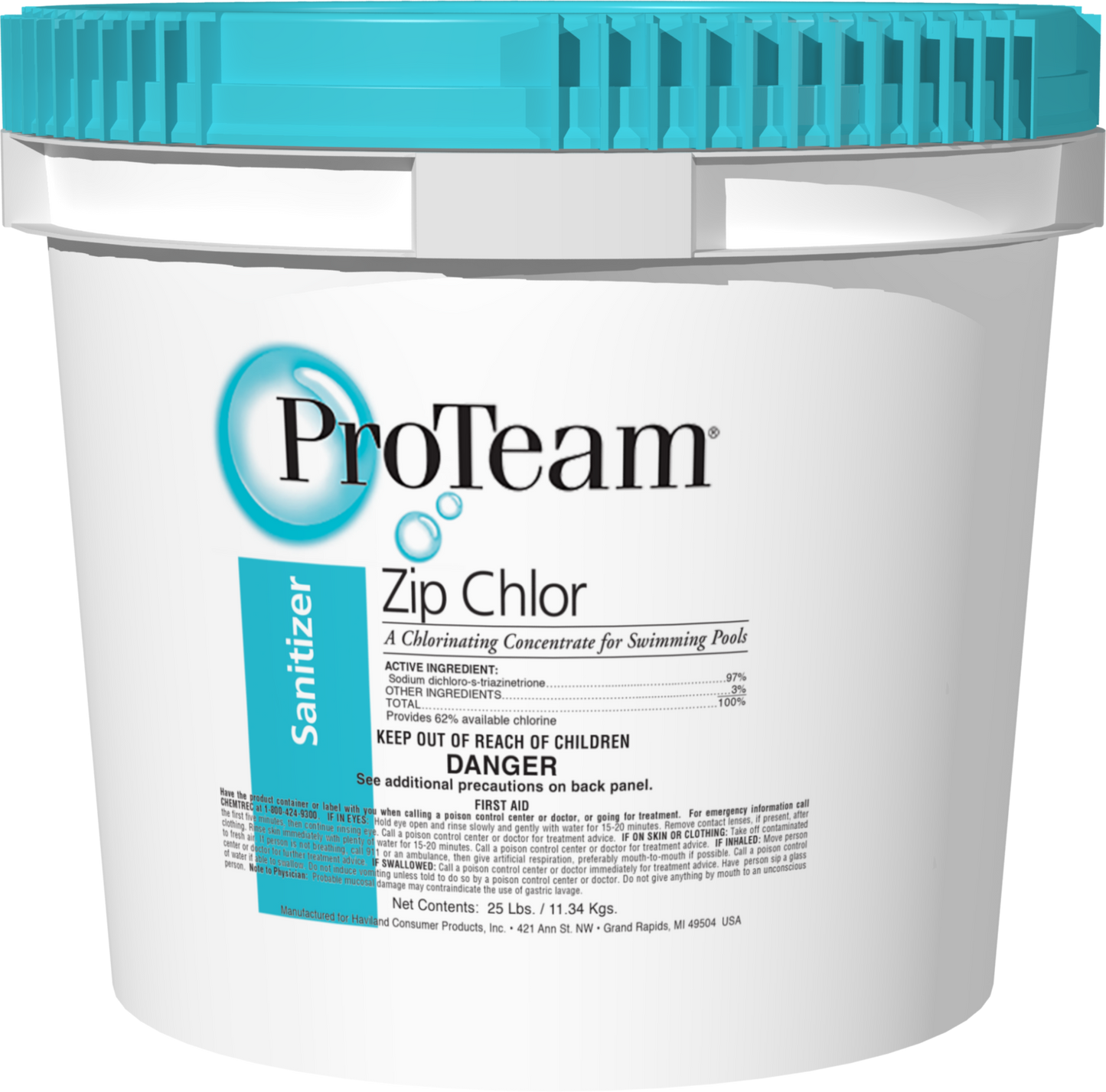 ProTeam Zip Chlor 4 Lb