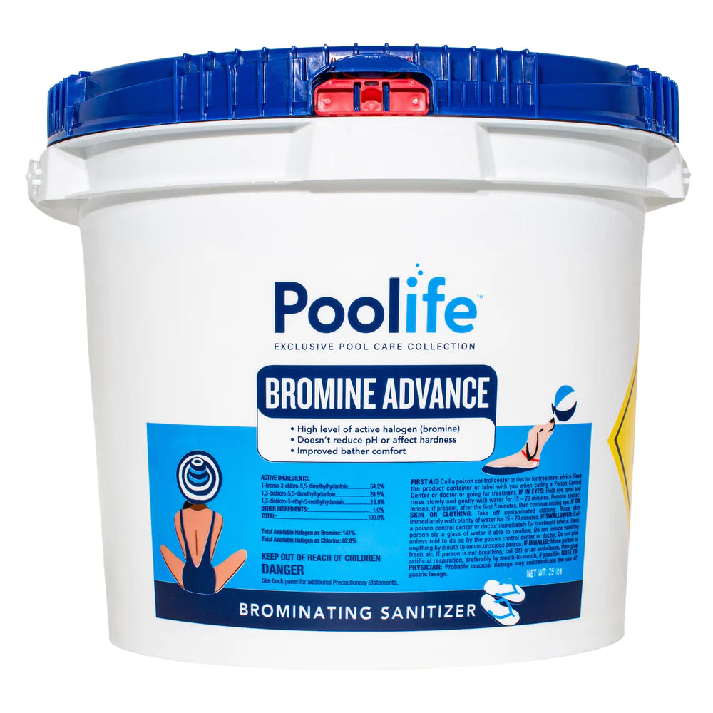 Poolife Bromine Advance Tabs 25lbs