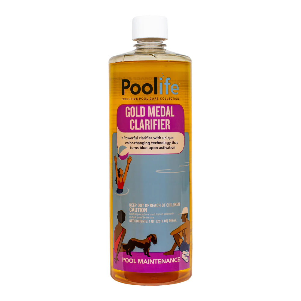 Poolife Clarifier Qt Gold Medal