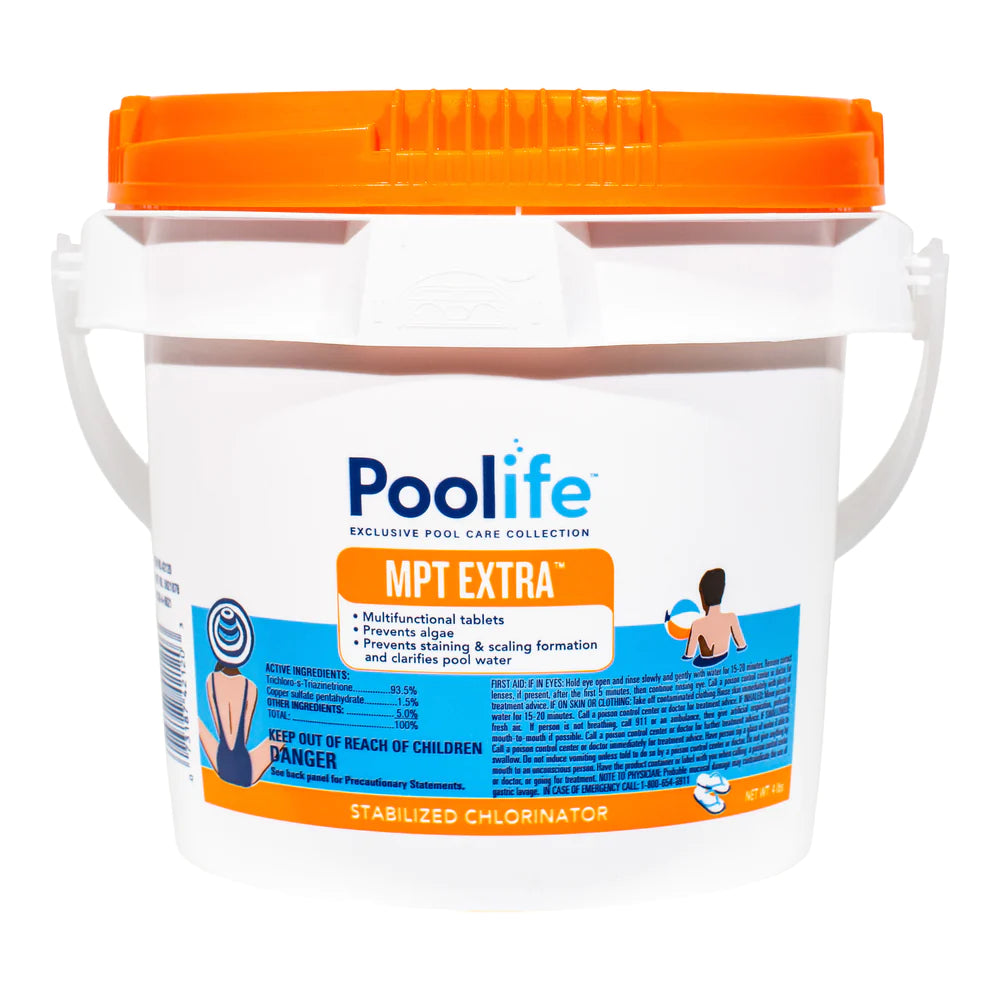 Poolife MPT Extra™ 3” Chlorinating Tablets 4lbs