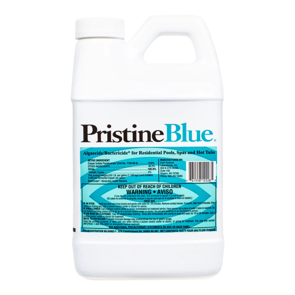 Pristine Blue