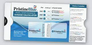 Pristine Blue Dosage Calculator