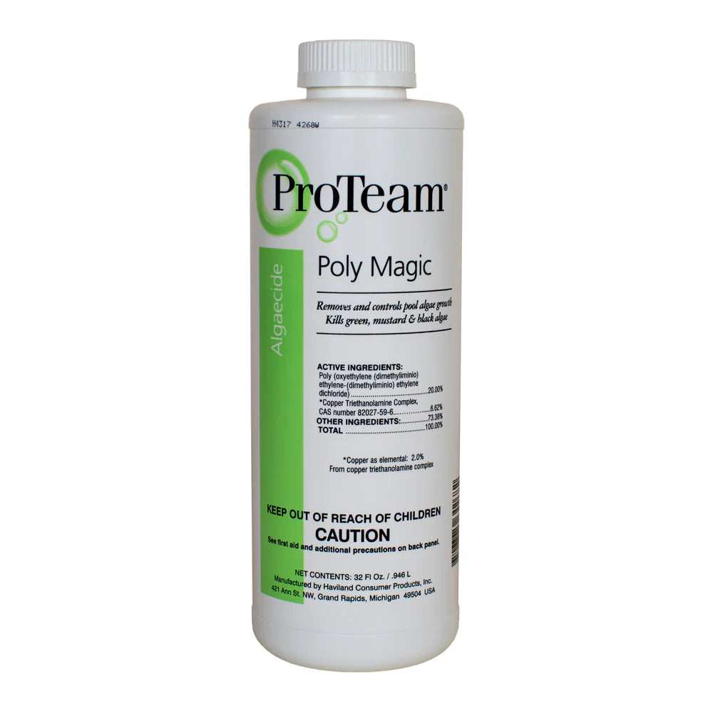 Proteam Poly Magic Dual Function Algaecide 32oz.