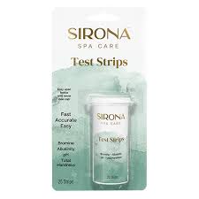 Sirona Spa Chlorine/Bromine Test Strips 25ct