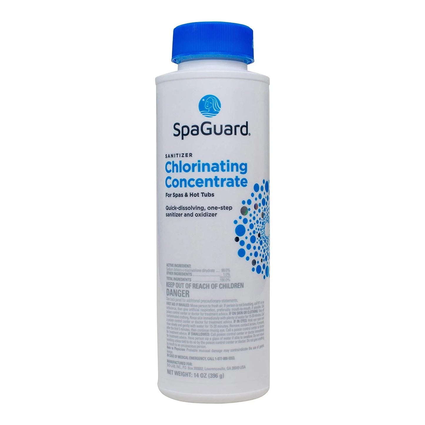 Spa Guard Chlorine Concentrate