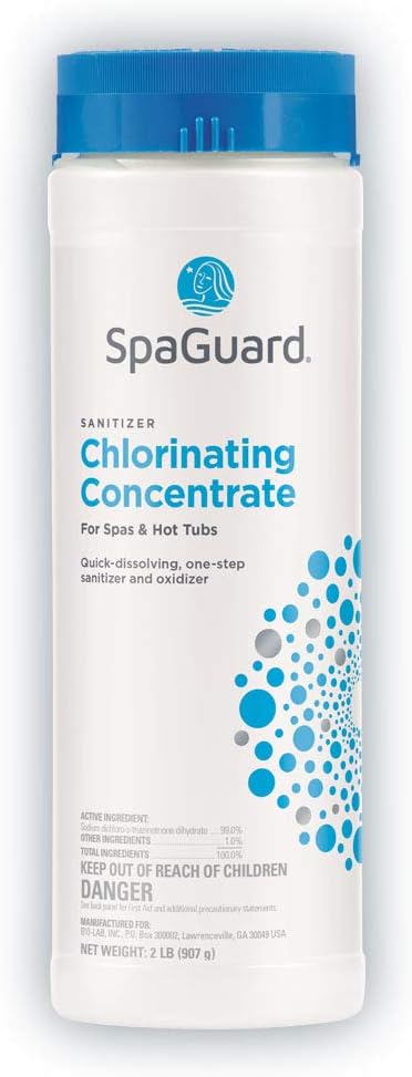 Spa Guard Chlorine Concentrate