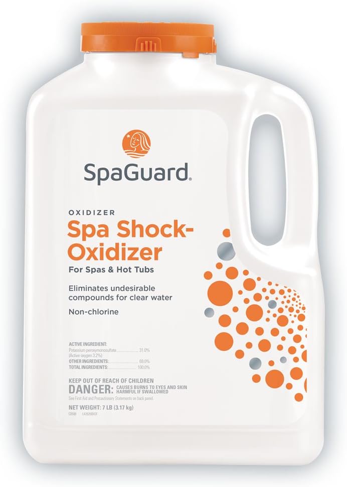 Spa Guard Spa Shock Oxidizer 7 Lb