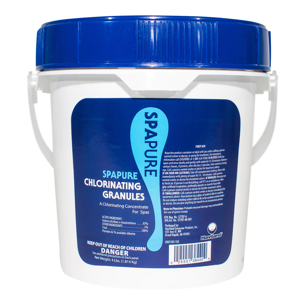 Spa Pure Chlorine Granules 4#