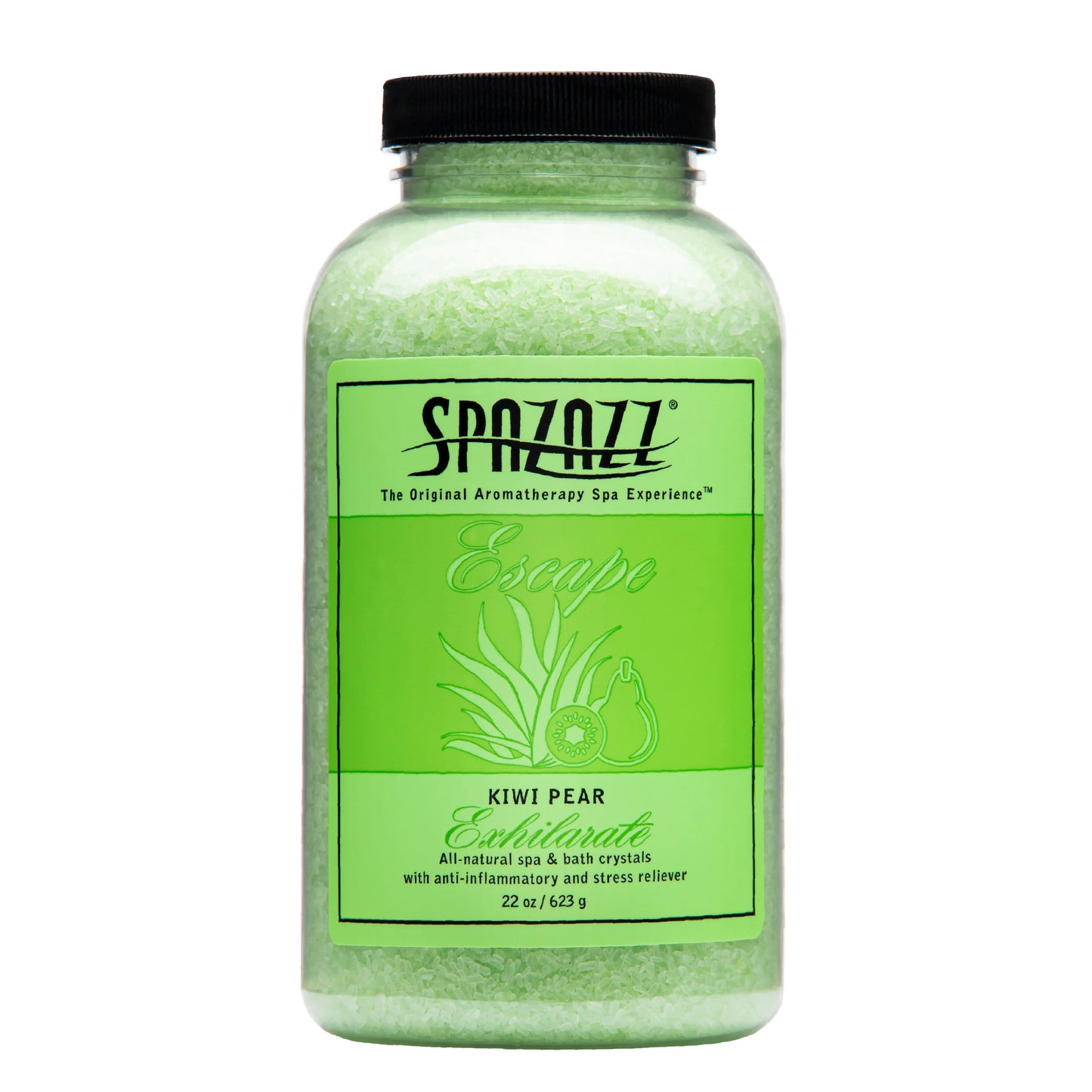 Spazazz Aromatherapy Kiwi Pear