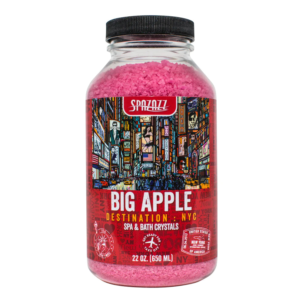 Spazazz Crystals Big Apple Nyc 22 Oz