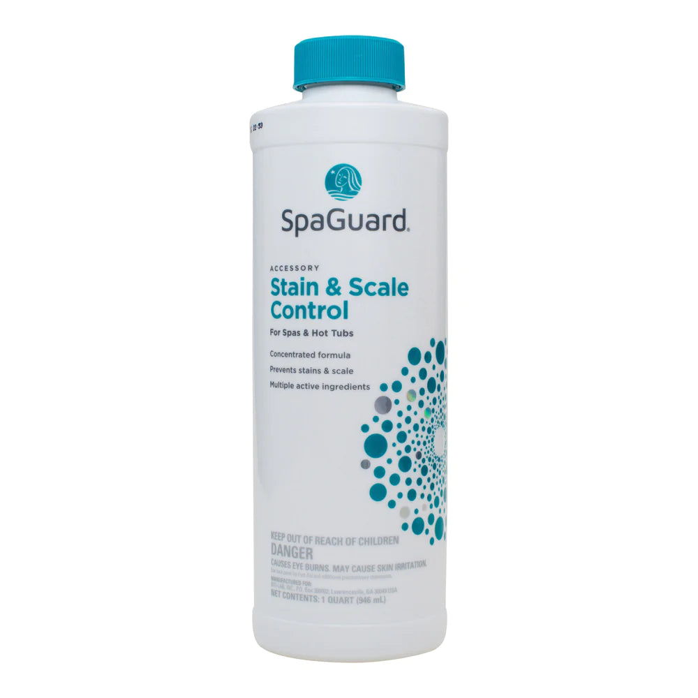 Spa Guard Stain And Scale Control