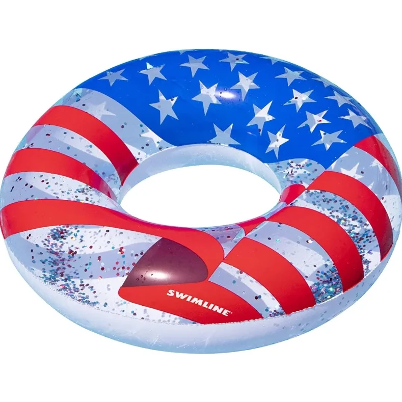 Swimlines Americana Glitter Ring