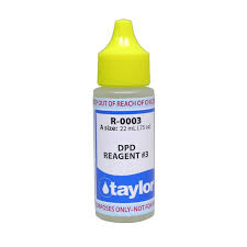 Taylor #3 Reag Dpd .75Oz R-0003A
