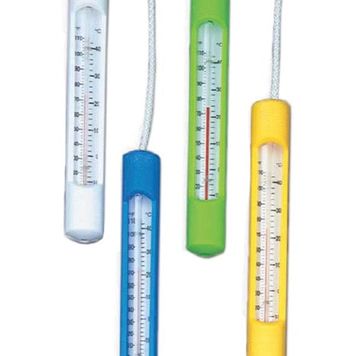 Residential Tube Thermometer Carded