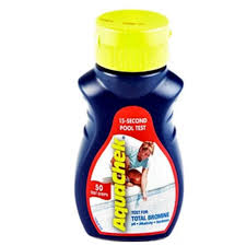 Aquachek Red Bromine Test Strips 50/Bottle