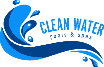 Clean Water Pools and Spas logo