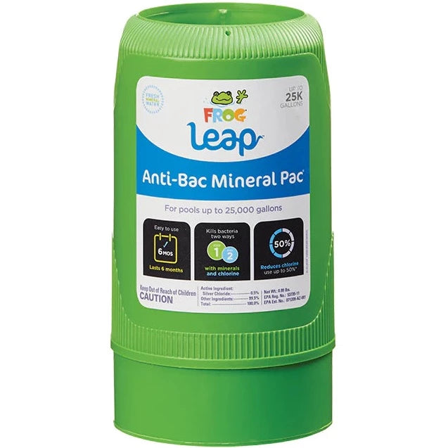 Frog Leap Mineral Anti-Bac 25K Pool