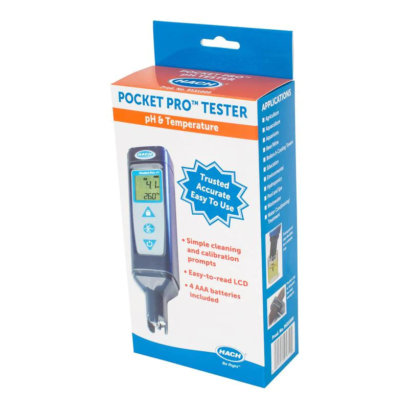 Aquachek Pocket Pro Ph Tester