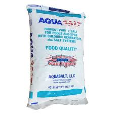 Pool Salt 40lbs