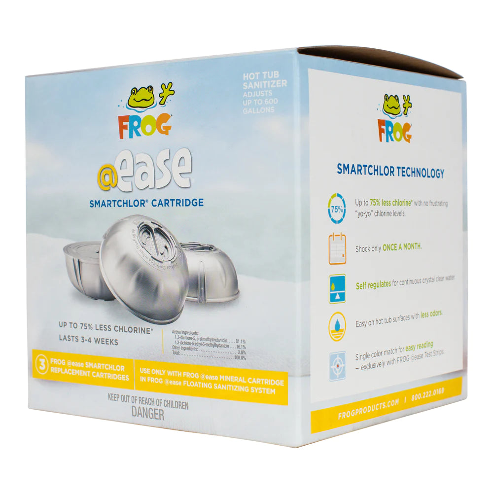Frog @Ease Smartchlor Cartridge 3pk