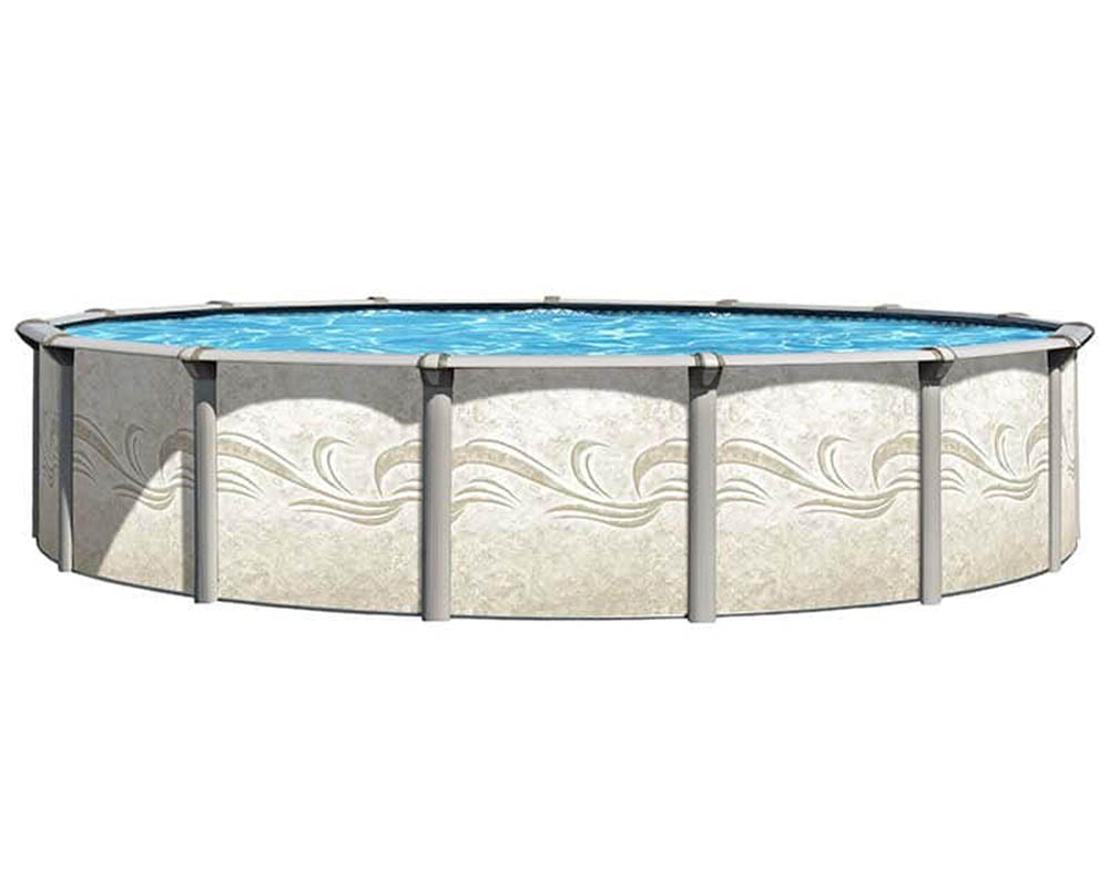 Conquest 27' Round Pool Package
