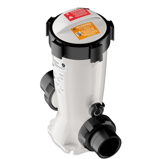 Jandy Erosion Feeder Chlorine Tabs In-Line