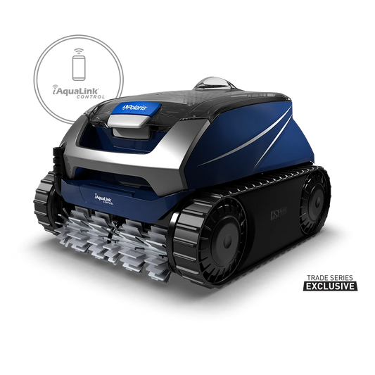 Polaris Epic 8642 IQ Robotic Cleaner w/Caddy