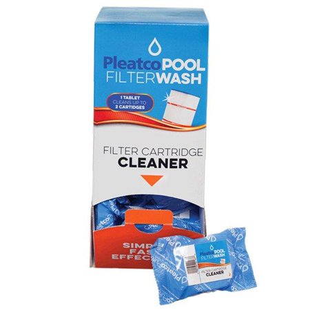 Pleatco Pool Cartridge Filter Cleaning Tabs