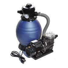 12 IN Sand Filter System Combo .3 HP
