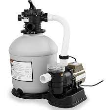 14 IN Sand Filter System w/ Hose Connector .45 HP