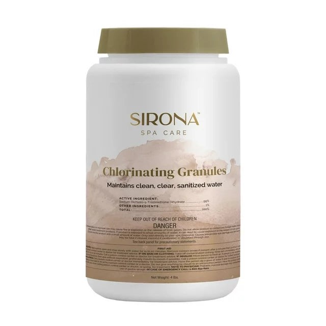 Sirona Spa Chlorinating Granules