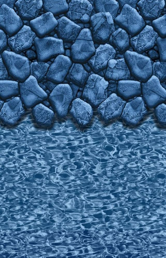 Swimline AG Liner 18RDx52D Boulder Swirl Unibead