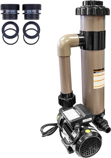 Cartridge Filter System No Prefilter .3 HP