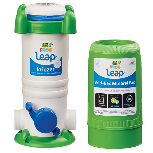 Frog Leap Infuzer Mineral Sanit. Sy Pool Up To 25K