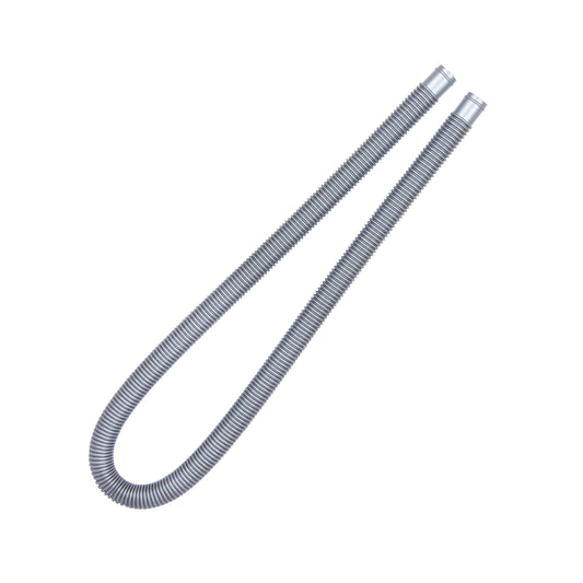 Hose Filter Connector 1.5in x 6ft Silver