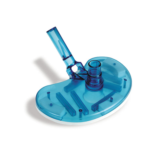 Vacuum Head Weighted Clear Vinyl