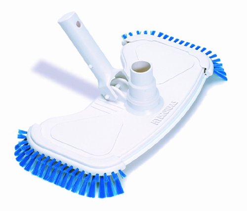Butterfly Weighted Vacuum Head W/Side Brushes