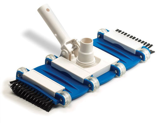 Flexible Weighted Vac Head w/ Brushes